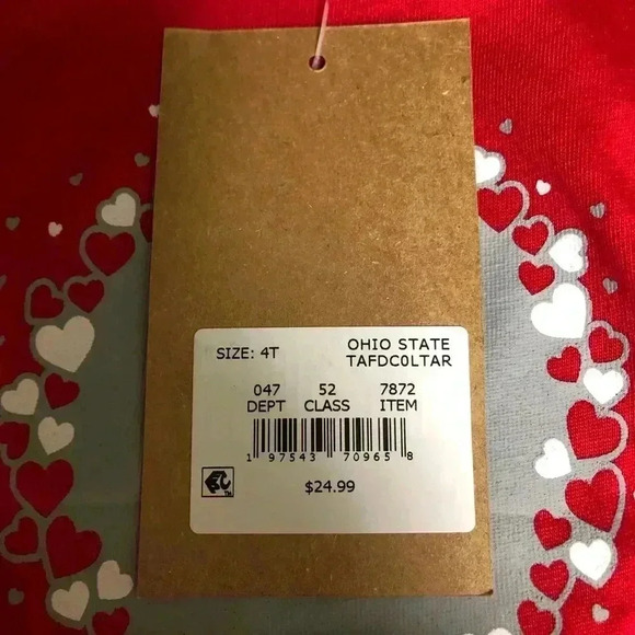 Ohio State Buckeyes 2 Piece Set - Picture 8 of 9